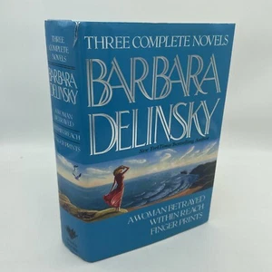 Barbara Delinsky : Three Complete Novels by Barbara Delinsky (1993, Hardcover) - Picture 1 of 4