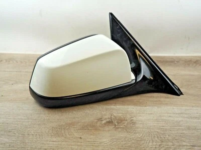 09-15 ESPEJO RETROVISOR DERECHO PASAJERO BMW F01 F02 750I 750LI 740I CON PUNTO CIEGO Foto 1 de 4