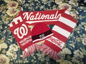 Washington Nationals Curly W Beanie Cap Hat - Picture 1 of 13