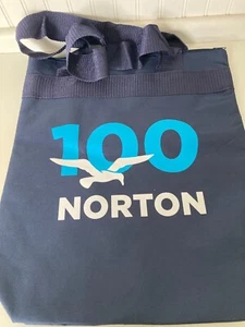 W.W. Norton Publisher Tote Bag New w/Pen - Picture 1 of 3