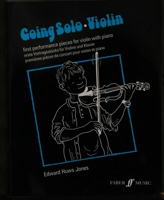 Going Solo violin by Edward Huws Jones with Piano - Image 1 of 2