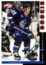 1997-98 Score Vancouver Canucks #13 Larry Courville