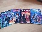 My Name is Chaos #1-4. DC Comics. John Ridgeway. Complete set. Job lot. 1992.