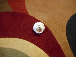 GAS OVEN CONTROL KNOB Tem-Trol White Vintage Stove Part - Picture 1 of 5