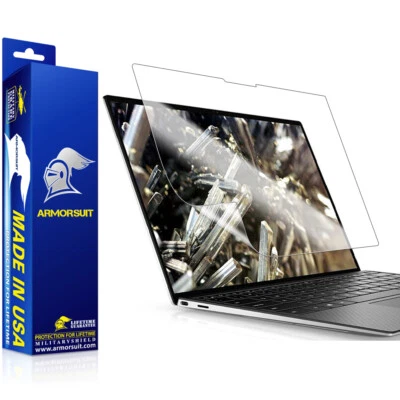 ArmorSuit MilitaryShield DELL XPS 9300 13.4" Touch Screen Protector Made in USA - Image 1 of 3