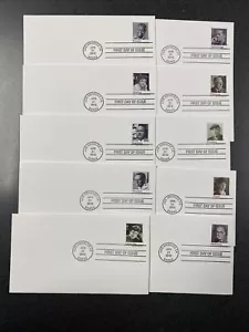 FDC 4654-63 Poeti del Novecento primo giorno di emissione - 10 copertine - Foto 1 di 1