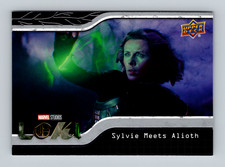 2023 Upper Deck Loki Season 1 #67 - SYLVIE MEETS ALIOTH