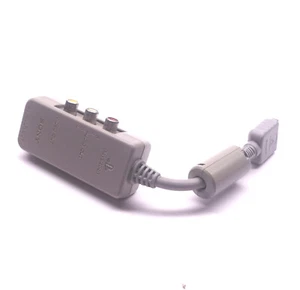 Cable de cable de video salida múltiple adaptador AV oficial Sony PS1 para Guncon vendedor de EE. UU. - Imagen 1 de 5