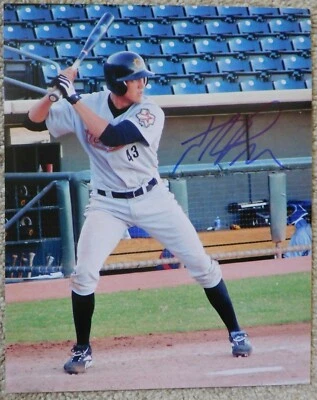 Hunter Pence Signed 8x10 Photo Houston Astros Texas Rangers San Fran Giants  - Image 1 of 4