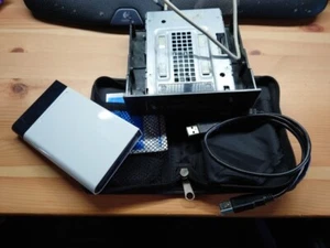 HP pocket media drive set - Picture 1 of 7