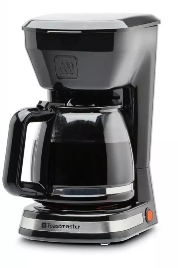 Toast Master 5 Cup Coffee Maker One Size Black, TM-544CM - Image 1 of 1