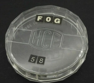 HCE - Empty Plastic Case Fits ~ 62mm Filter - Used - C1557 - Picture 1 of 2