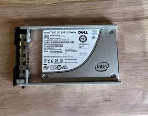 ✅100% 09F3GY DELL /Intel DC S3610 Series SSDSC2BX800G4R 800GB 2.5 inch SATA SSD - Picture 1 of 4