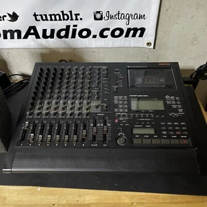 Tascam 644 MidiStudio 4-Track Cassette Tape Recorder Mixer WORKS! Fast USA Ship! - Picture 1 of 22