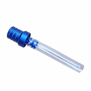 HMParts  Dirt Bike Pit Bike Quad  ATV  Tankdeckel Entlüftungs Ventil Blau - Bild 1 von 1