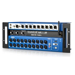 Soundcraft Ui-24R, 24ch Digital Mixer/USB Multitrak Recorder w/ Wireless control - Picture 1 of 5