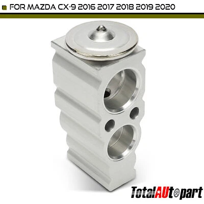 1x Nova Válvula de Expansão AC A/C para Mazda CX-9 2016 2017 2018 2019 2020 Lateral Traseira - Imagem 1 de 4