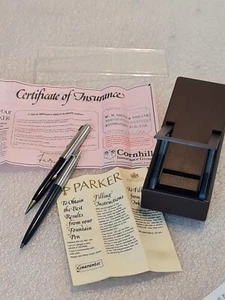 Parker Golden Falcon Box mit Kugelschreiber & Drehbleistift - Bild 1 von 23