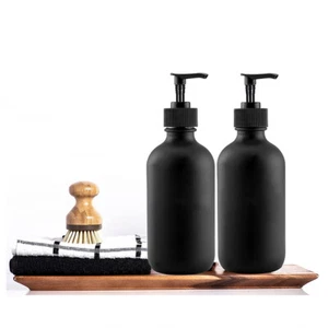 300/500ml Shampoo Empty Bottle Bathroom Lotion Container Bathroom Soap Dispenser - Picture 1 of 20