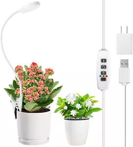 Grow Light for Indoor Plants Full Spectrum Plant Grow Lights 72 LED Plant Light - Picture 1 of 12