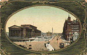 Postcard Lime Street Liverpool Posted 1915. - Bild 1 von 2