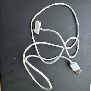 5 Genuine Charging Cable Charger Lead for Apple iPhone 4,4S,3GS,iPod,iPad2&1 OEM - Picture 1 of 4