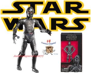 2024 Star Wars The Black Series 6" 0-0-0 (TRIPLE CERO) Reedición ---EN STOCK--- - Imagen 1 de 1