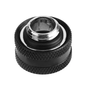 G1/4 Thread Rigid Tube 14mm Hard Tube Extender for PC Water Cooling(Black) - Afbeelding 1 van 9
