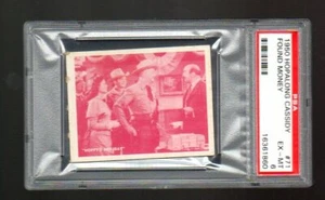 Hopalong Cassidy (1950) - Tarjeta # 71 PSA 6 - TOPPS - Imagen 1 de 2