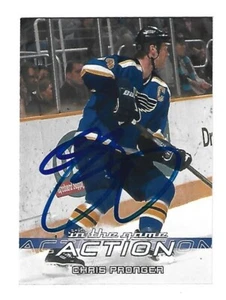 2003 IN THE GAME #518 CHRIS PRONGER HOF AUTOGRAPHED CARD !! - Picture 1 of 1