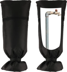 Long Outdoor Faucet Cover for Winter - 25"X 11" Reusable Waterproof Winter Freez - Picture 1 of 7