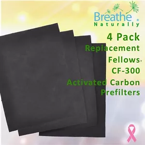 Replacement Fellowes AeraMax 200 Carbon Filter (4) Pack - Picture 1 of 2