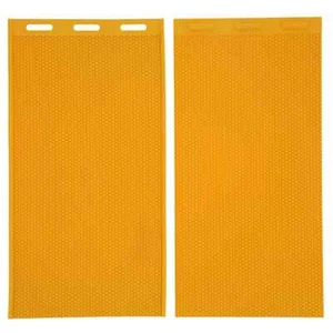 Beeswax Press Mold Rubber Comb Sheet Beekeeping Accessory Yellow Beeswax Sheet - Picture 1 of 15
