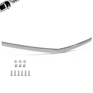 For Cadillac SRX 2010-2016 4-Door #GM1235120 Front Chrome Hood Molding Trim - Picture 1 of 11