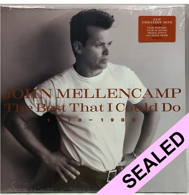 John Mellencamp The Best That I Could Do 2 LP Mercury UME 2018 Seald Vinyl #21j - Image 1 of 4