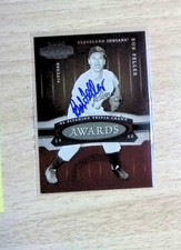 BOB FELLER Autograph Signed Card /1940 #A-22  FREE SHIPPING 50% OFF SALE B1000R4
