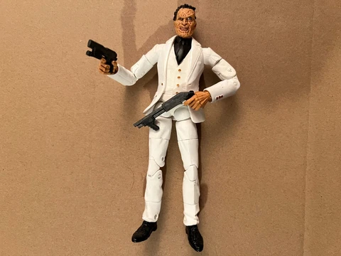 Marvel Legends Jigsaw toybiz variant Cover