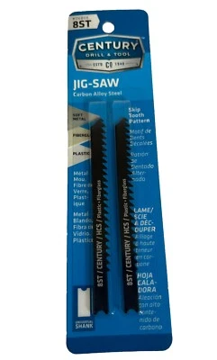 Taladro y herramienta Century 8ST x 3 5/8" hoja de sierra caladora de aleación 0,040" de espesor 06808 Foto 1 de 2