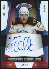 2010/11 Panini Certified ZACH HAMILL MIRROR RED FRESHMAN SIGNATURES RC #020/235