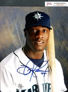 JSA Mike Cameron Autographed Signed AUTO 8x10 Photo Seattle Mariners TRB 1062 - Picture 1 of 1
