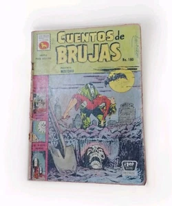 UNCANNY TALES #17 1954 Atlas Cómic Español La Prensa México - Imagen 1 de 4