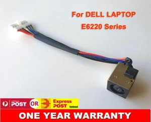 Nueva toma de corriente continua con arnés de cable para DELL Latitude E6220 05PPT1 AU - Imagen 1 de 4