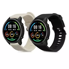 2x Sportarmband für Xiaomi Mi Watch Mi Watch Color Sport Fitness Tracker