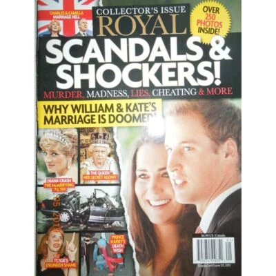 ROYAL SCANDALS & SHOCKERS over 250 photos MURDER madness LIES CHEATING & MORE Foto 1 de 4