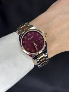 High Quality Lady Woman Quartz Watch CURREN 9095 GENUINE - Picture 1 of 4