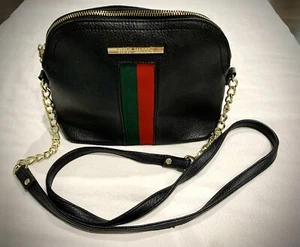 Steve Madden Crossbody Black Purse - Picture 1 of 8