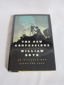 William Boyd / The New Confessions 1988 1st Edition - Picture 1 of 13