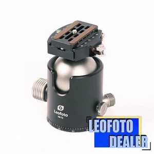 Leofoto HB-70LR 70mm Heavy Duty Ball Head/Lever Clamp/ 88lbs load - Picture 1 of 8