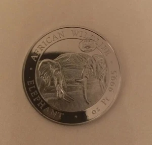 1 Oz Platin Somalia PM Ana 2019 Motiv 2020 Auflage 25 St Ohne Zertifikat Und Box - Bild 1 von 2