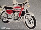 SUZUKI GT 750 KETTLE motorcycle patches large